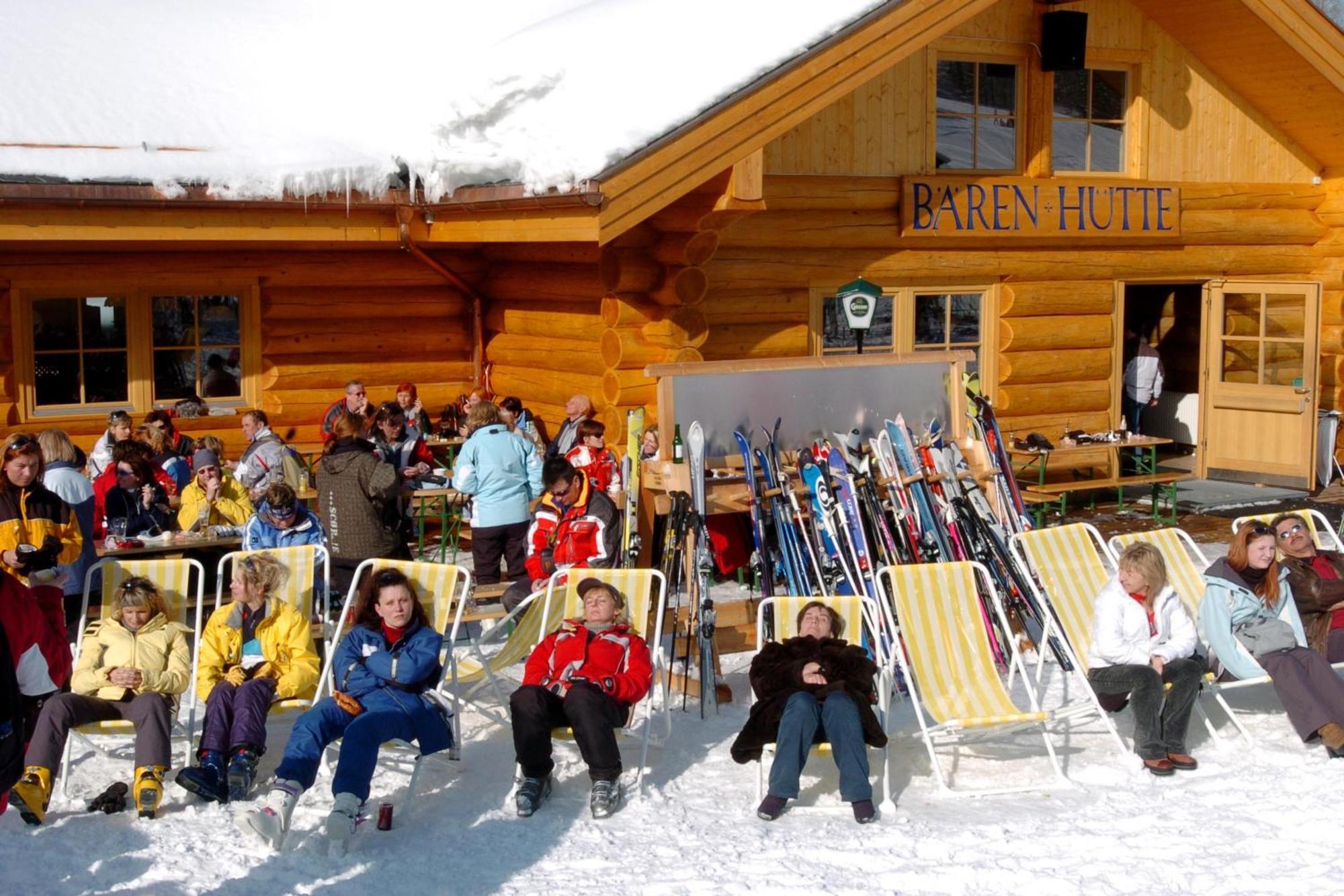 Ferienbungalow Mountain View Wood Spital Am Pyhrn Εξωτερικό φωτογραφία