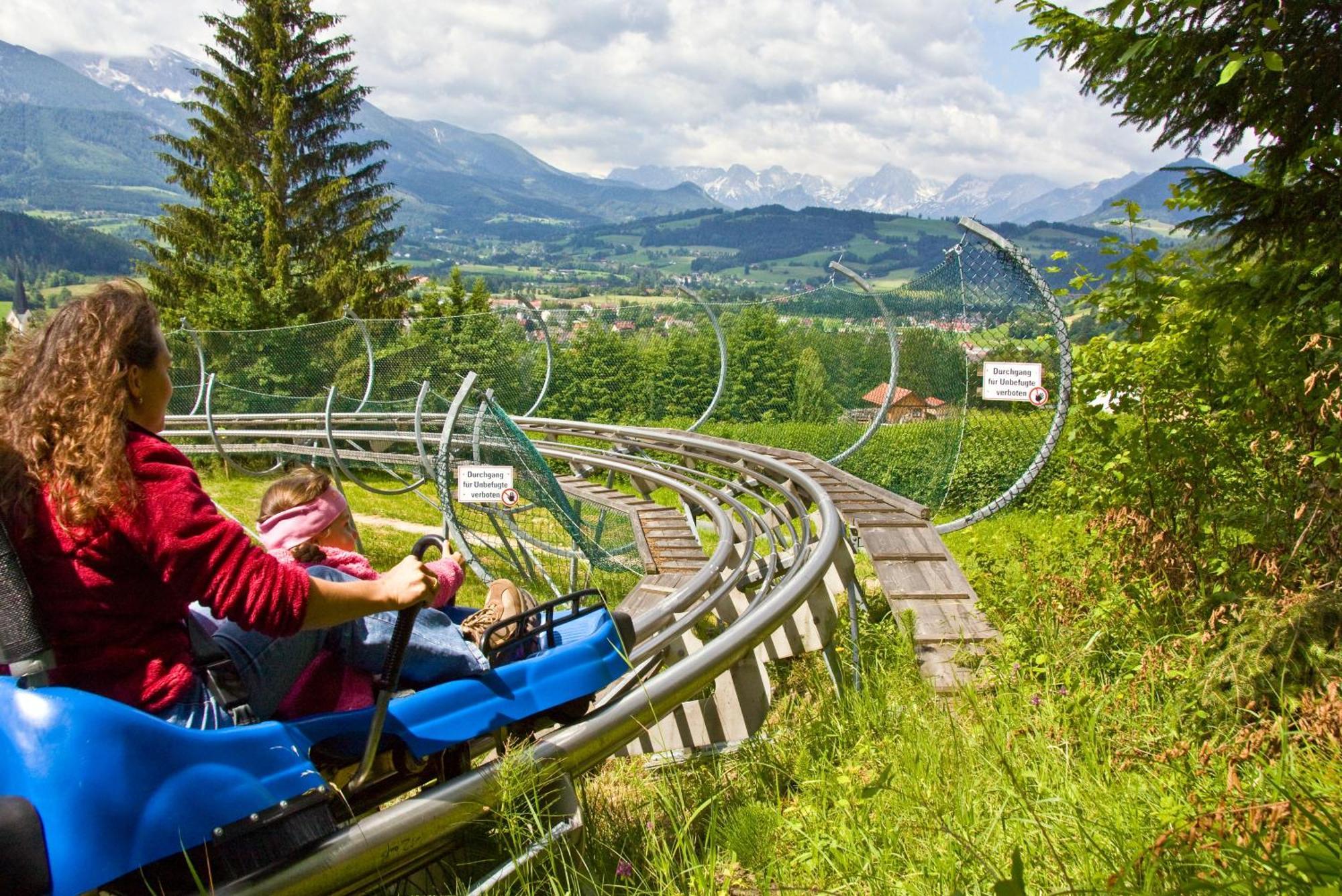Ferienbungalow Mountain View Wood Spital Am Pyhrn Εξωτερικό φωτογραφία