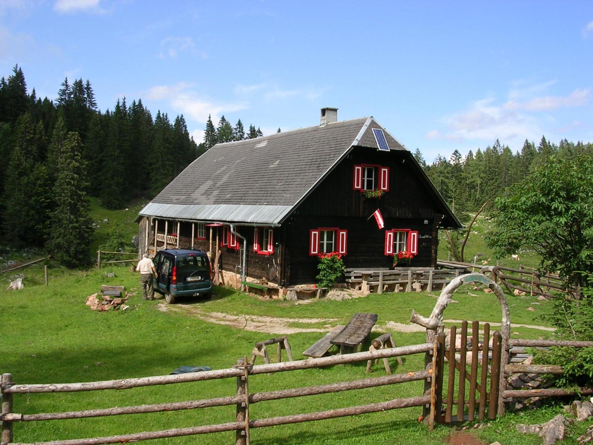 Ferienbungalow Mountain View Wood Spital Am Pyhrn Εξωτερικό φωτογραφία