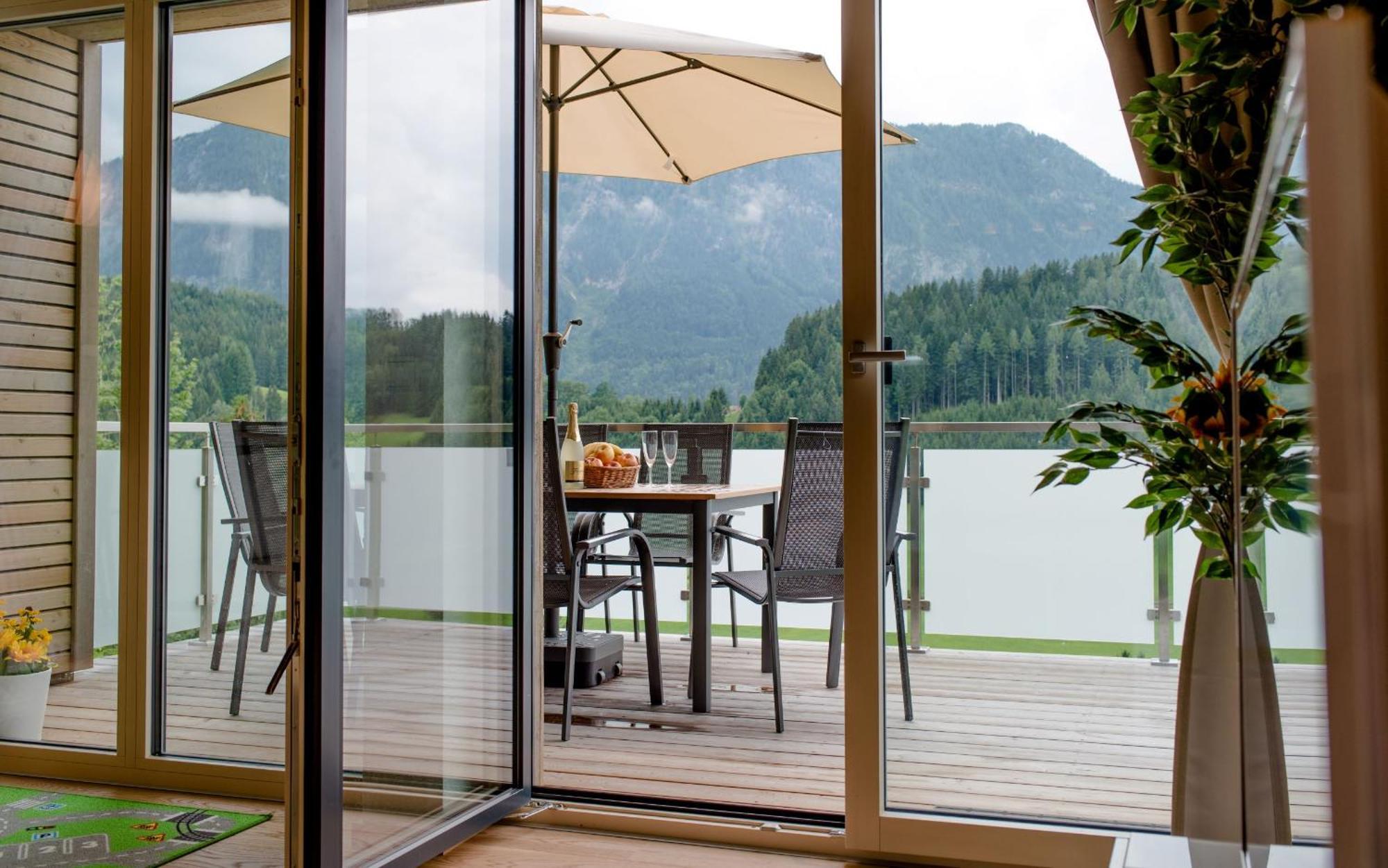Ferienbungalow Mountain View Wood Spital Am Pyhrn Εξωτερικό φωτογραφία