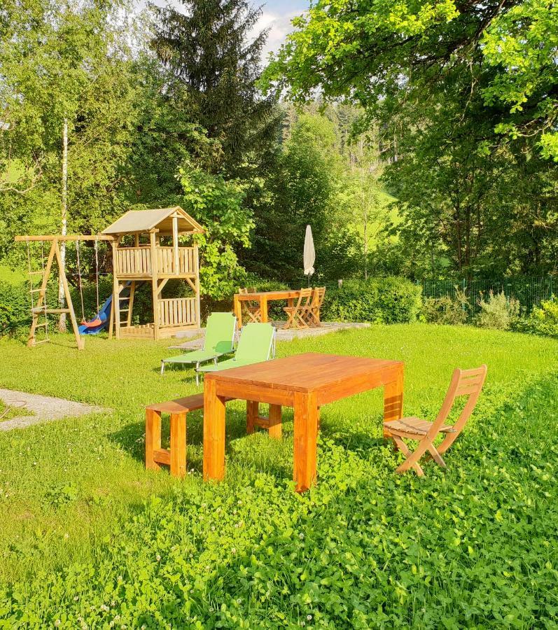 Ferienbungalow Mountain View Wood Spital Am Pyhrn Εξωτερικό φωτογραφία