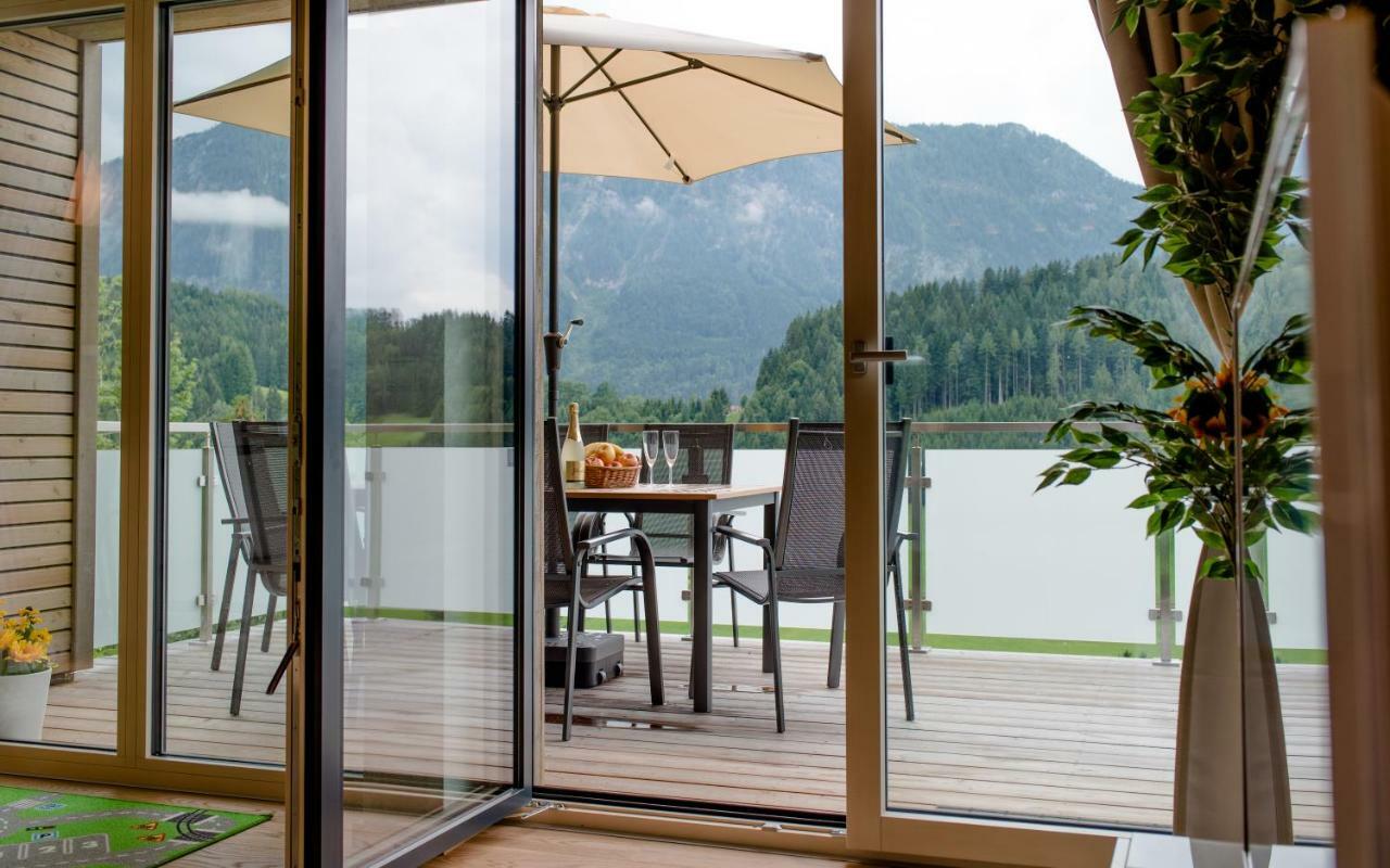 Ferienbungalow Mountain View Wood Spital Am Pyhrn Εξωτερικό φωτογραφία