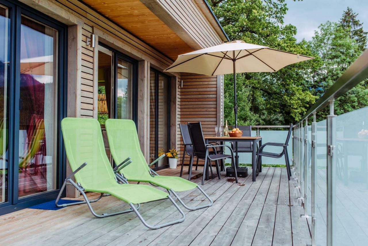 Ferienbungalow Mountain View Wood Spital Am Pyhrn Εξωτερικό φωτογραφία